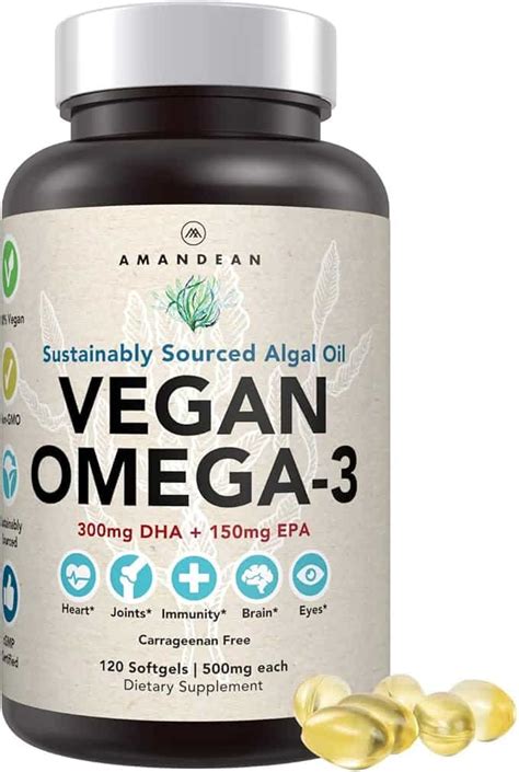 best vegetarian omega 3 supplement|best plant based omega 3.